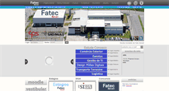Desktop Screenshot of fatecbarueri.edu.br